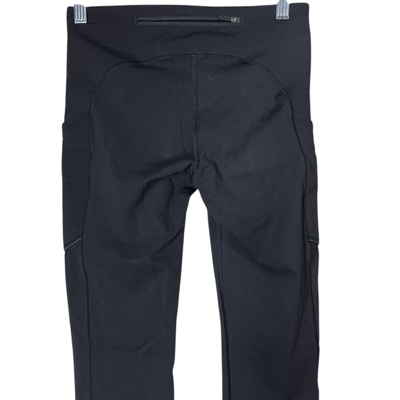 Lululemon Speed Up Reflective Tight Black Size 4 - Picture 5 of 11